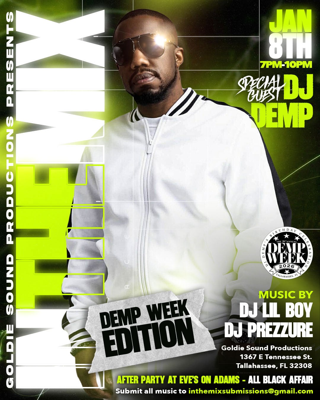 In The Mix with DJ Demp