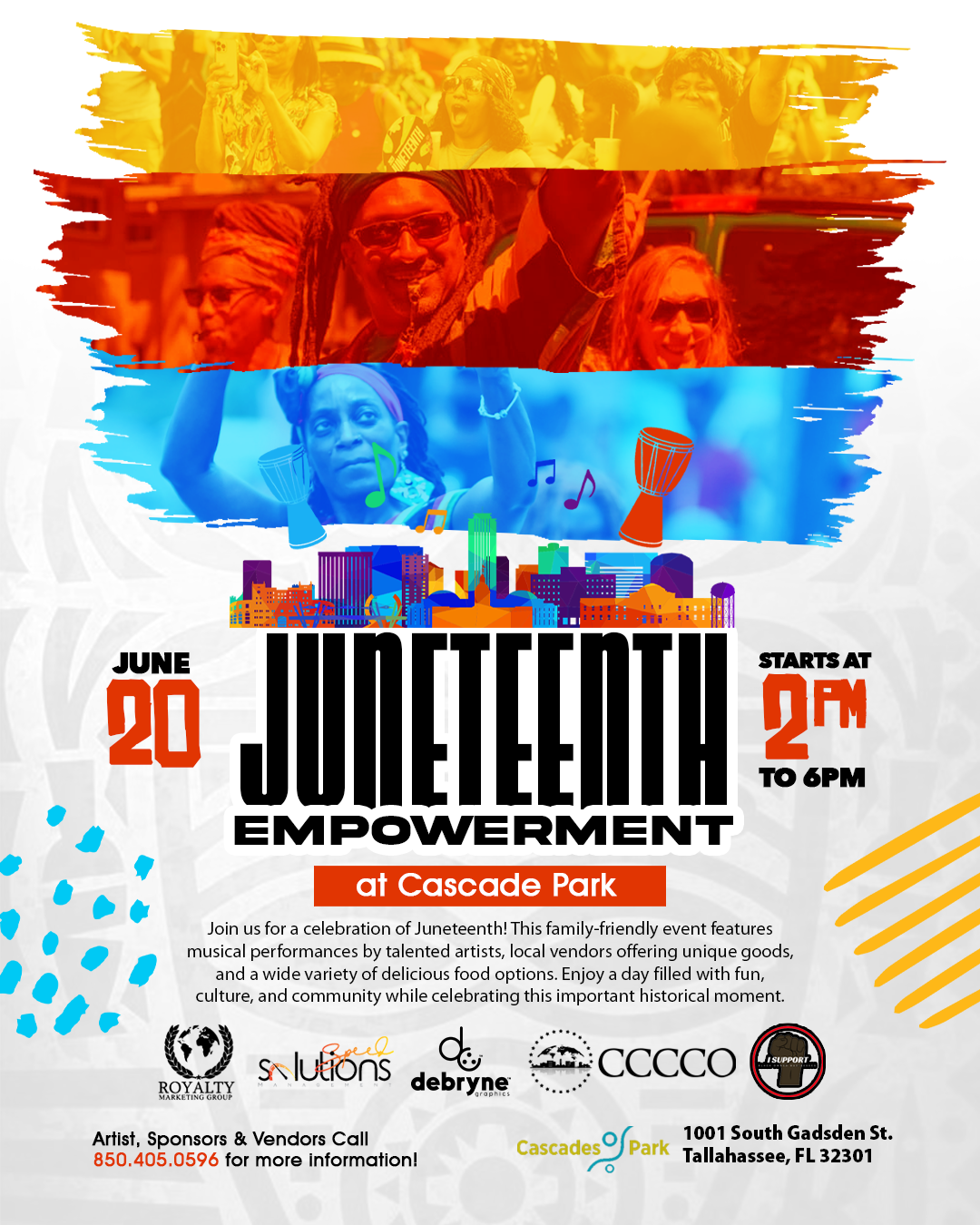 Juneteenth Empowerment at Cascade Park