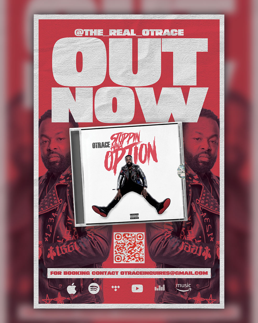 OUT NOW Otrace Poster