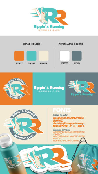 Rippin' & Runnin' Running Club