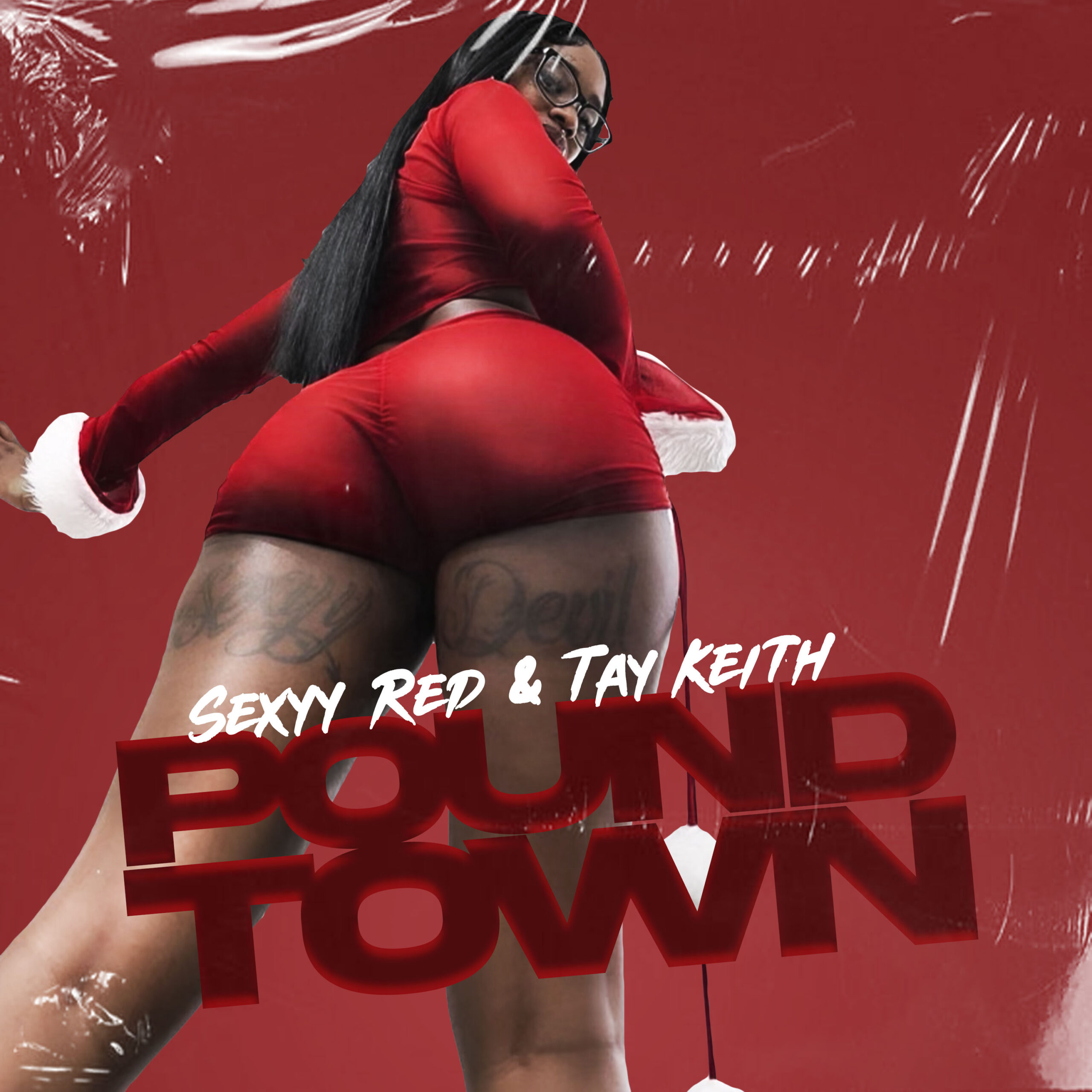 Sexy Red & Tay Keith - Pound Town